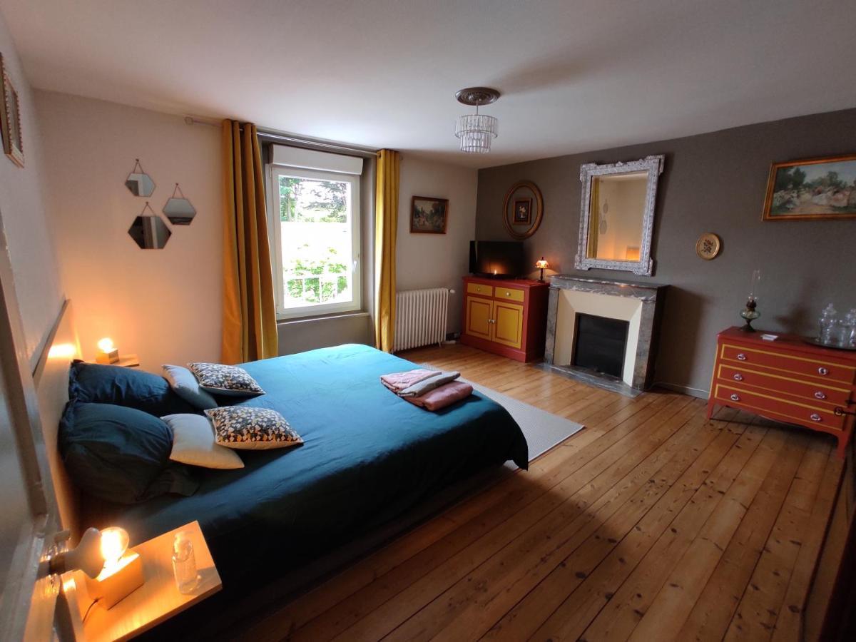 Aux Trois Palmiers Bed and Breakfast Saint-Brieuc Exteriör bild