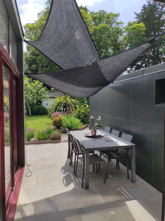 Aux Trois Palmiers Bed and Breakfast Saint-Brieuc Exteriör bild