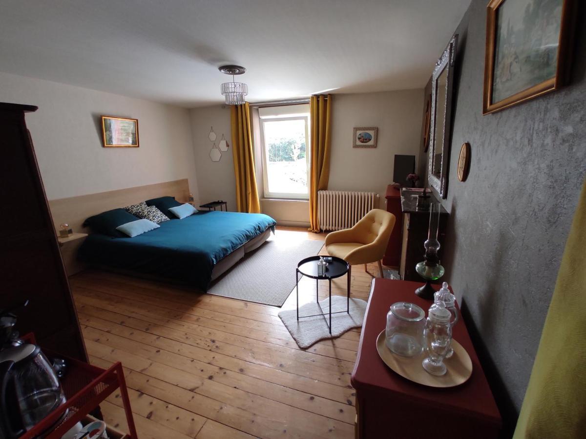 Aux Trois Palmiers Bed and Breakfast Saint-Brieuc Exteriör bild